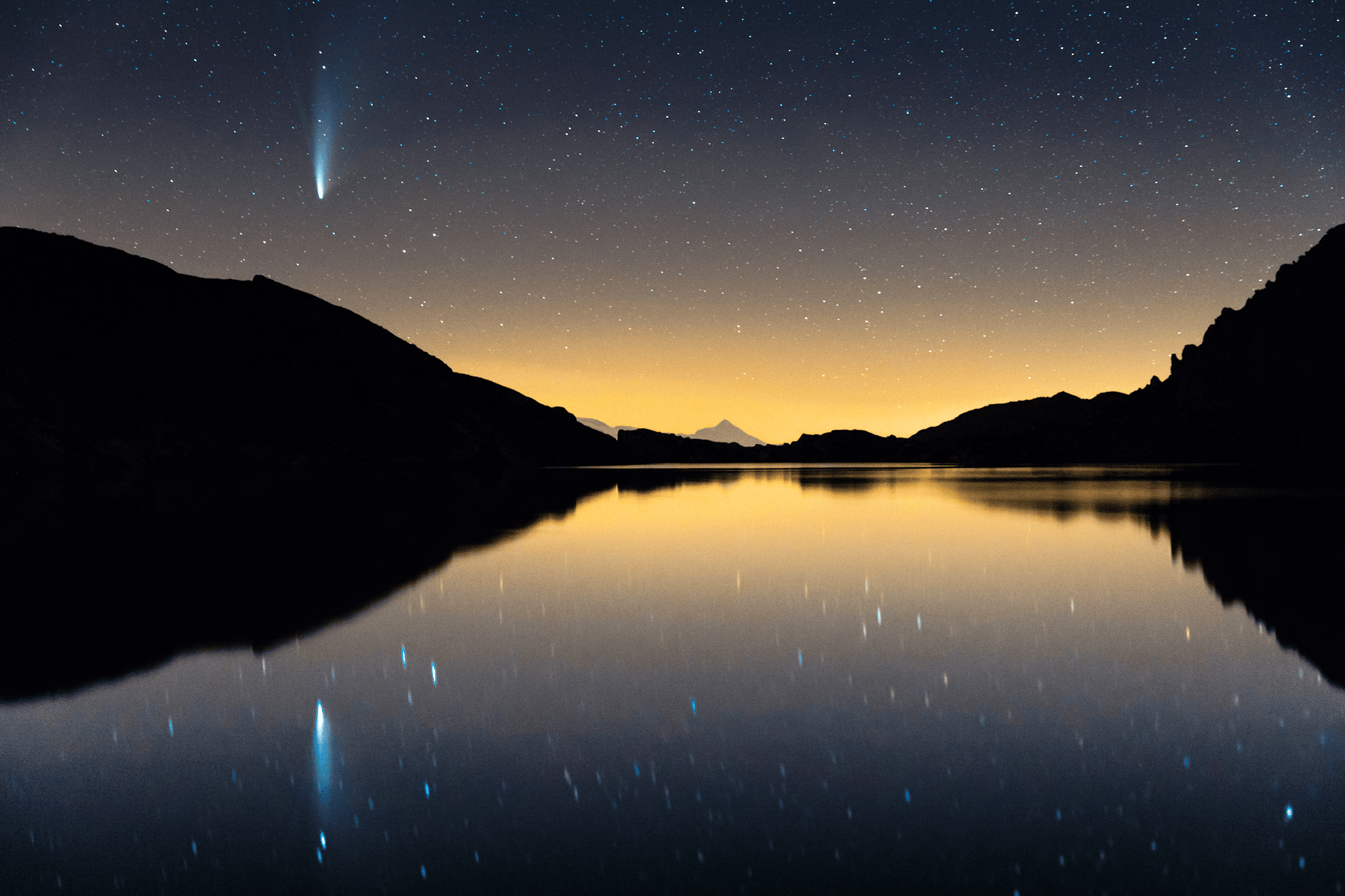 Comet NEOWISE