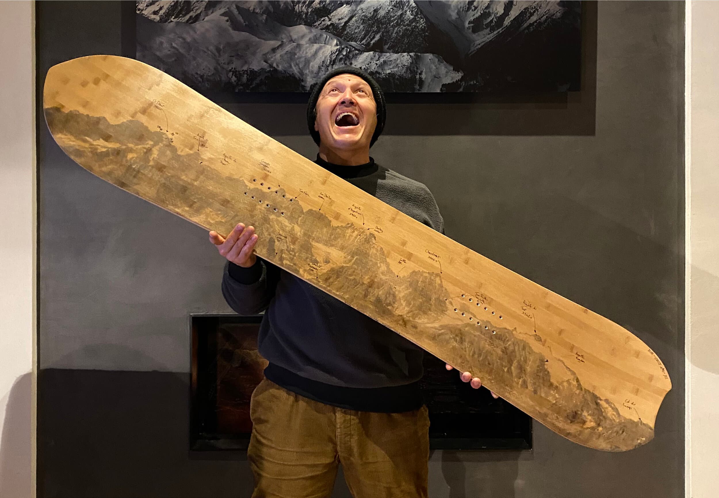 Xavier De Le Rue’s new Prototype