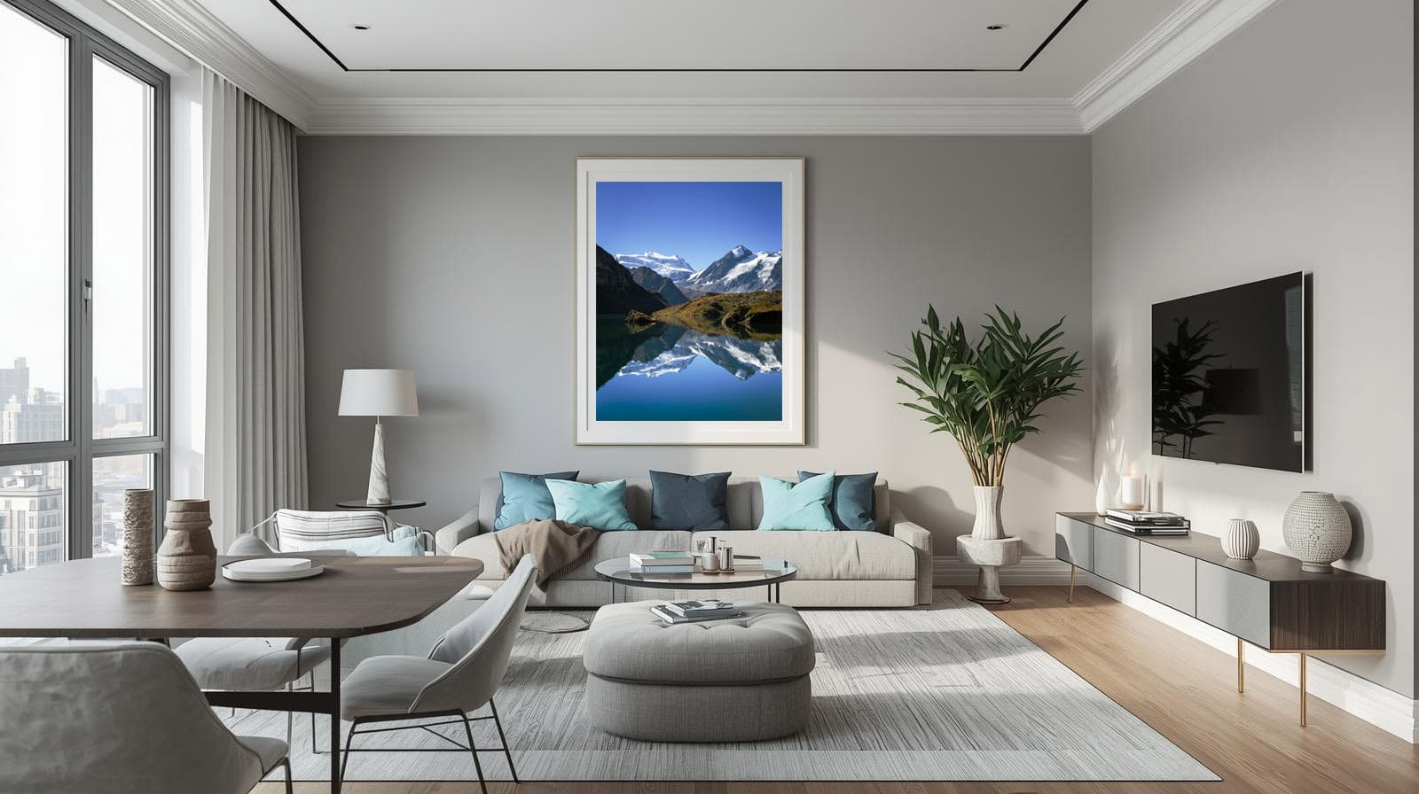 Living room scene