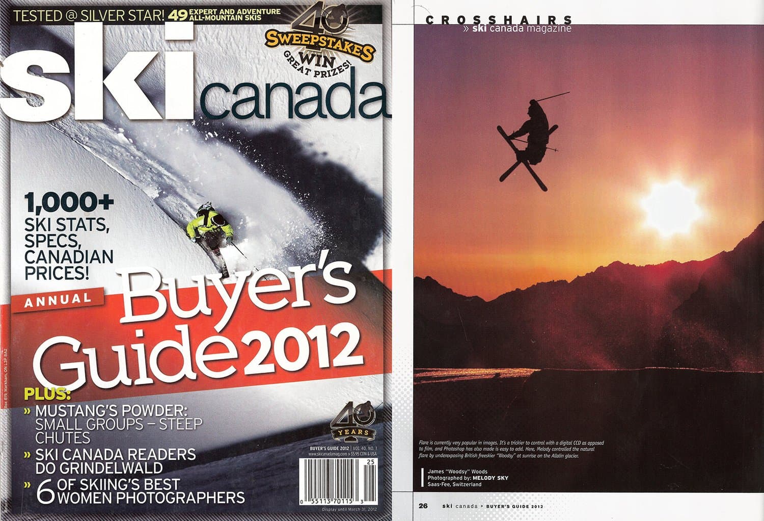 Press cutting — Ski Canada, 2011