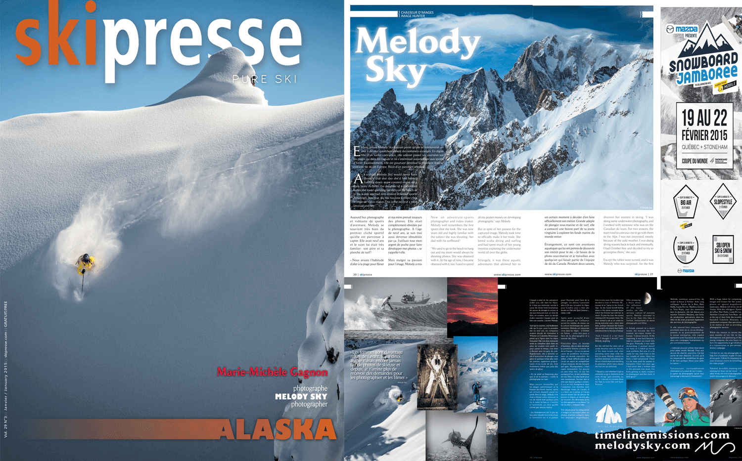 Press cutting — Skipressvol29no3, 2015