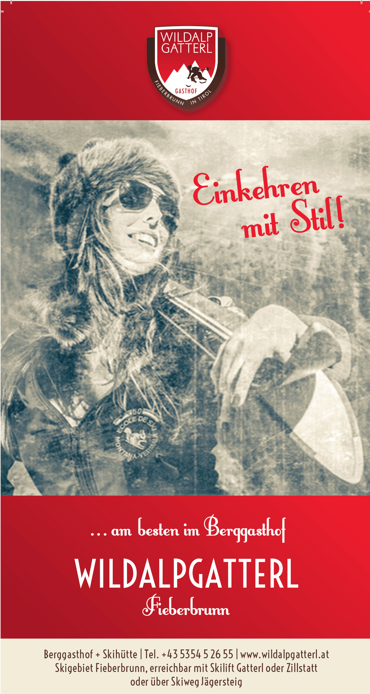 Press cutting featuring Melody Sky