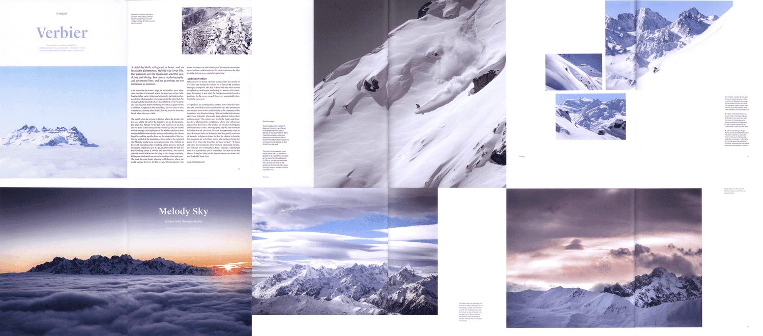Press cutting — Helvet, 2019