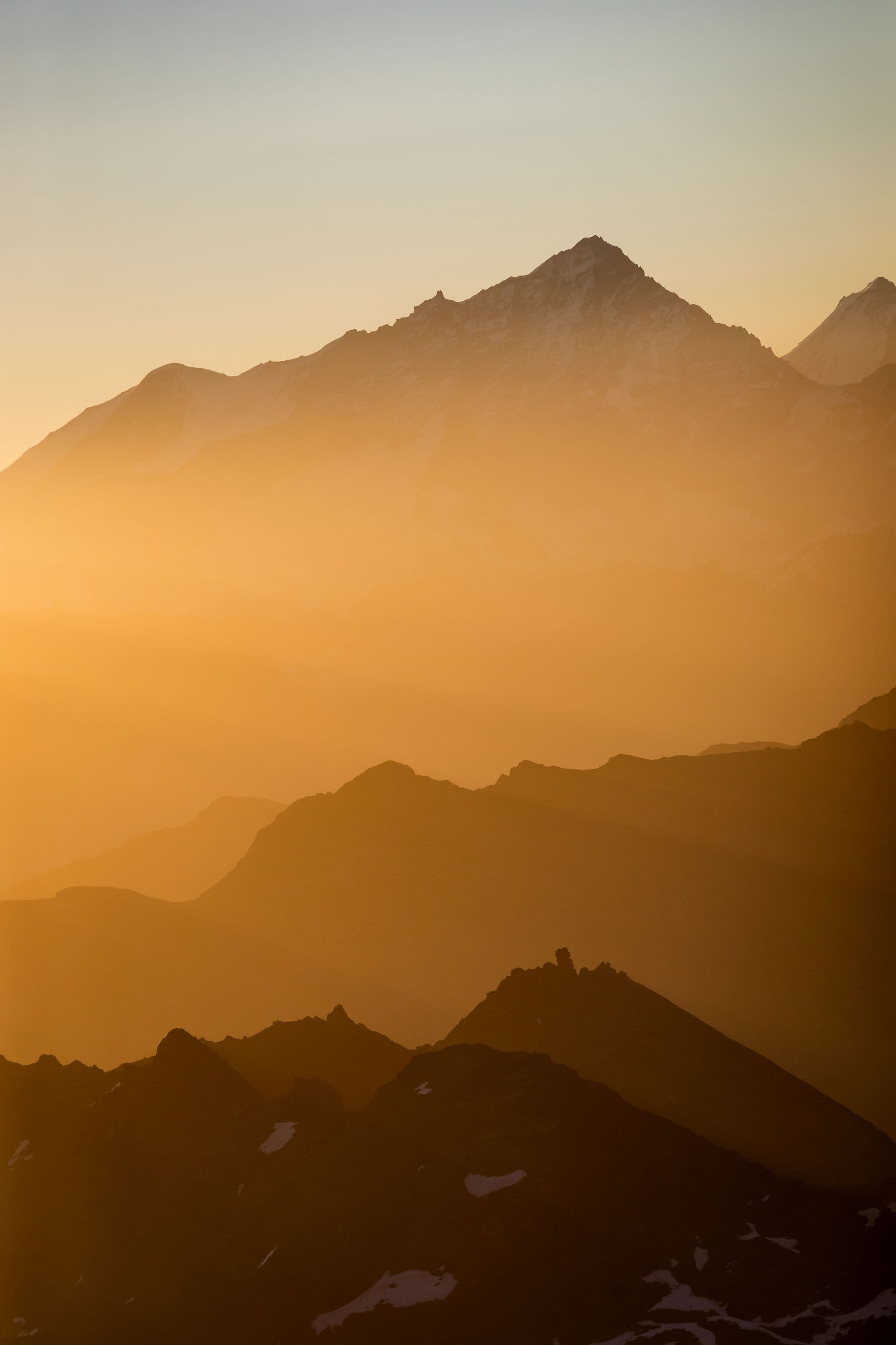 Mountain photography gear